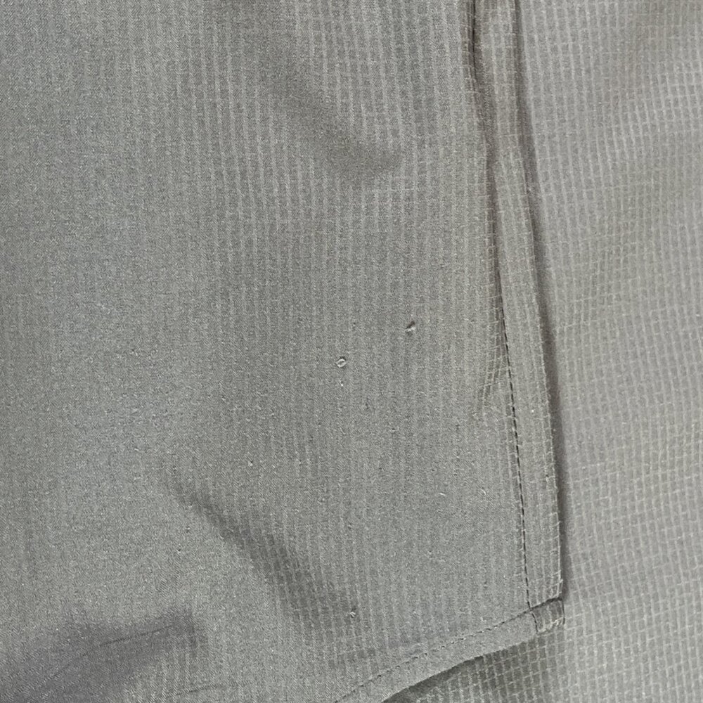 Ariat Tek Button Down Shirt Mens Med Gray  Performance Heat Series Button Up - Picture 14 of 14